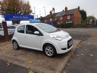 2011 61 Citroen C1 1.0i VTR+ Automatic EGS 5dr [AC] - Low Mileage