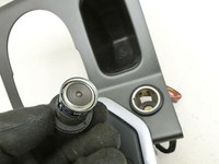 Land Rover Discovery 4 IV 09-13 Blende Einbaurahmen für Schaltkulisse Ganganzeige mit Zigarettenanzünder Land Rover... Vorschau 4