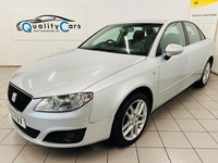 2011 SEAT Exeo 2.0 TDI CR SE Tech Multitronic Euro 5 4dr SALOON Diesel Automatic