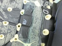 BMW X3 E83 18d LCI 08-11 Rückenpolster Rechts Vorne für Beifahrer Sitz Leder BMW X3 E83 18d LCI 08-11 03.12.2009... Vorschau 6