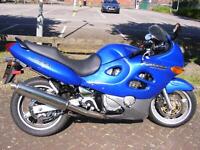 Suzuki GSX600F 1999 Sports Tourer low miles {6257K} serviced new MOT HPI clear 