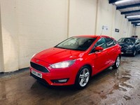 2015 Ford Focus 1.5 TDCi 120 Zetec 5dr HATCHBACK Diesel Manual