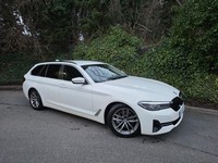 2021 BMW 5 SERIES 3.0 530D MHT TOURING XDRIVE AUTO EURO6 DIESEL HYBRID EX POLICE