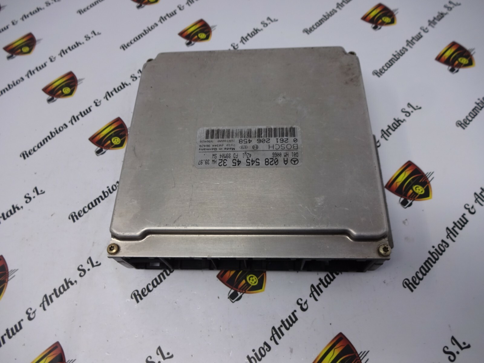 Engine Control Unit MERCEDES CLK 0261206458 A0285454532 | eBay