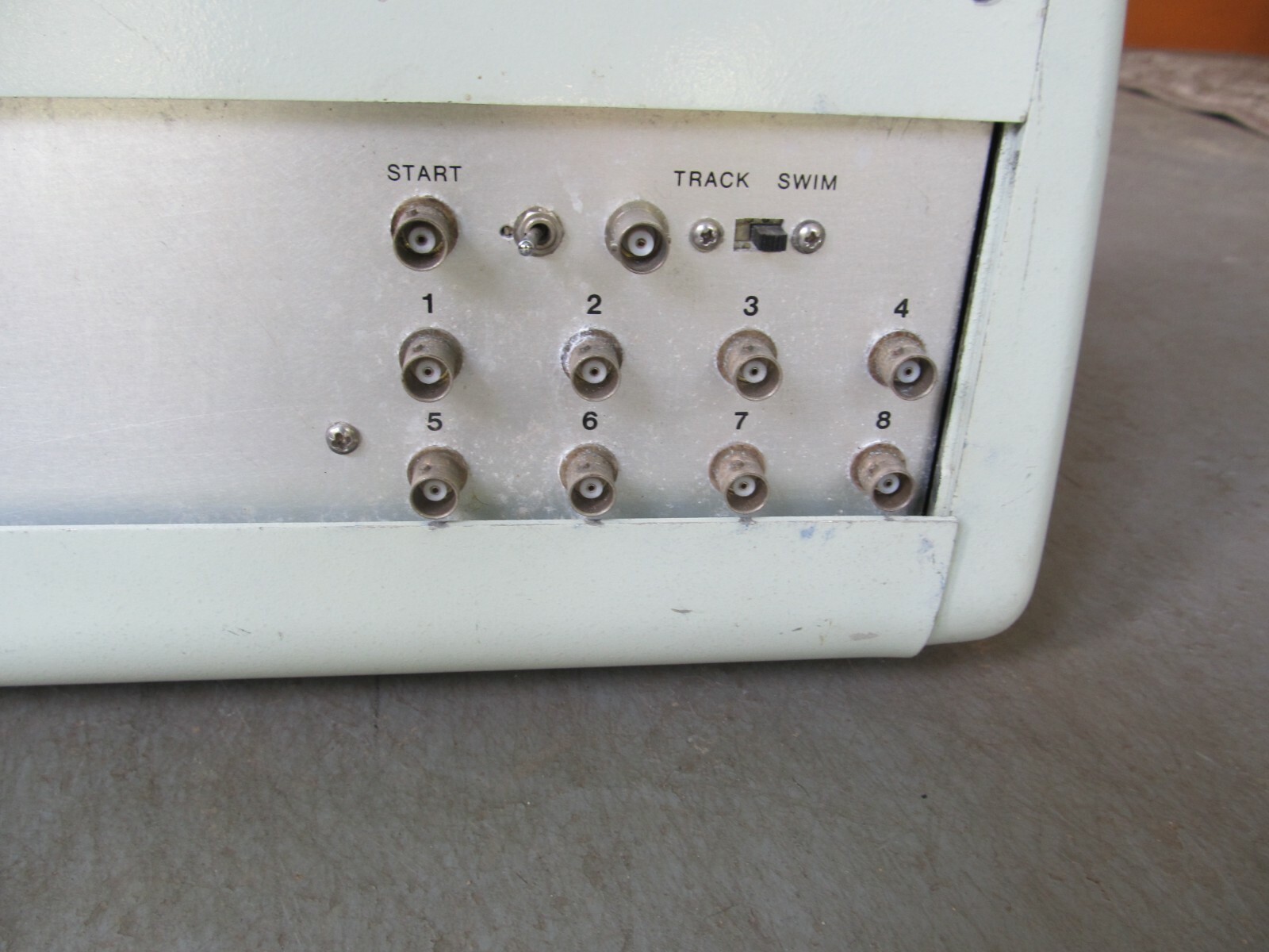 Colorado Time Systems System Timer Score Board Controller Swimming Track 8000A