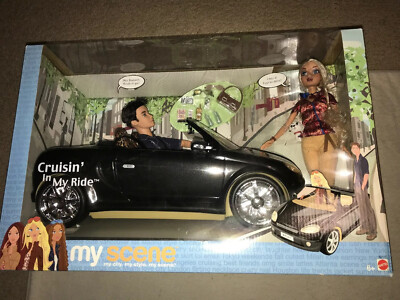 My Scene Cruisin  In My Ride Gift Set, Barbie & Ellis