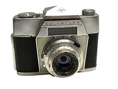 AGFA COLORFLEX with 50mm F2.8 lens
