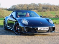 2016 Porsche 911 3.0 911 Targa 4s Semi-Auto 4WD 2dr Convertible Petrol Automatic