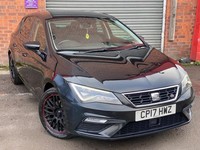 2017 SEAT Leon 1.4 EcoTSI FR Technology Euro 6 (s/s) 5dr HATCHBACK Petrol Manual