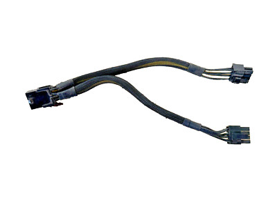 PCI-E 8-pin to 2x 6+2-pin (6-pin/8-pin) Power Splitter Cable PCIE PCI Express Ne