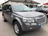 2010 Land Rover Freelander 2.2 TD4 E GS 68,000m, service history, sensors, towba