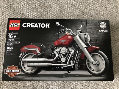 LEGO CREATOR: Harley-Davidson Fat Boy (10269)
