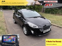 2018 Ford Fiesta 1.1 Zetec 5dr HATCHBACK Petrol Manual