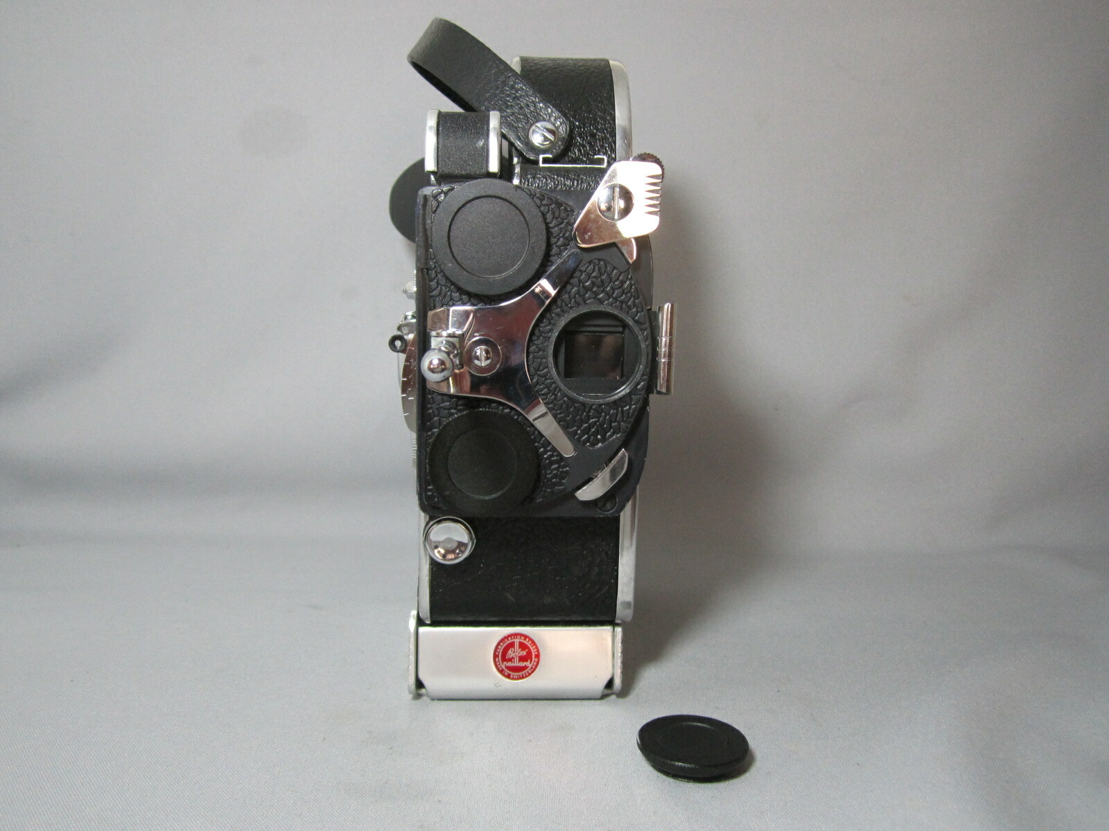 SUPER-16 BOLEX REX-1 MOVIE CAMERA ENLARGED VIEWER SERVICED TESTED READY TO FILM!
