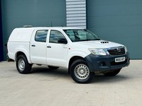 2016 Toyota Hilux Active Double Cab Pick Up 2.5 D-4D 4WD 144 - 117k - FSH PICK U