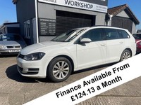 2014 Volkswagen Golf Se Tdi Bluemotion Technology Estate Diesel Manual