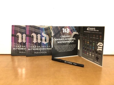 New Lot Of 3 Urban Decay 24/7 Glide-On Eye Pencil...