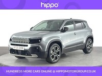 2025 Jeep Avenger 1.2 e-Hybrid Summit 5dr DCT HATCHBACK PETROL Automatic