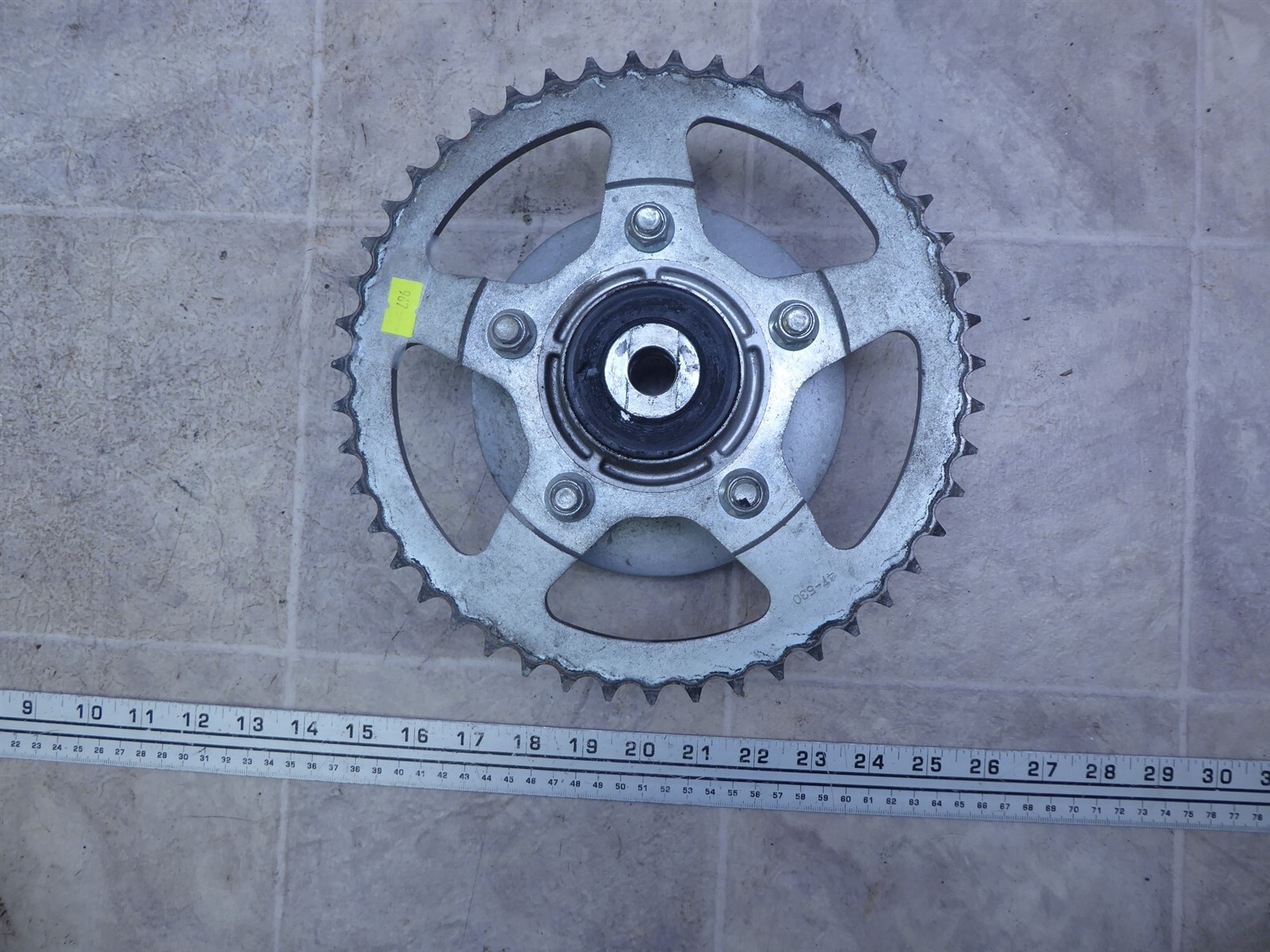 MYPROTEIN - suzuki 1996 Suzuki GSX750F Katana S967) rear wheel sprocket and