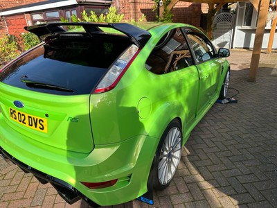 2010 mk2 RS FOCUS ULTIMATE GREEN 34k miles