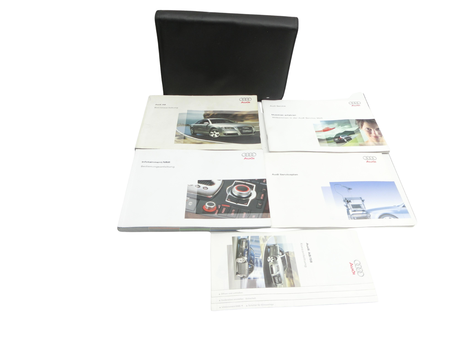 servicebook Manual de instrucciones Solución Junta para Audi A8 4E D3 05-07 - Bild 1