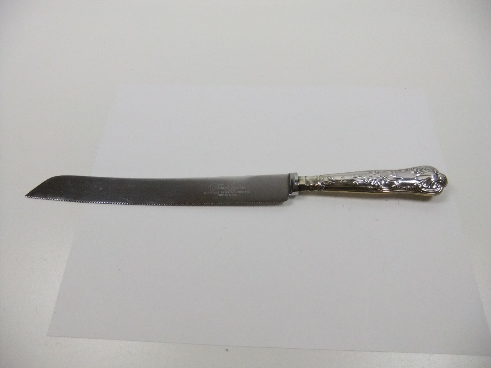 Sterling Silver Handle Bread Knife | eBay