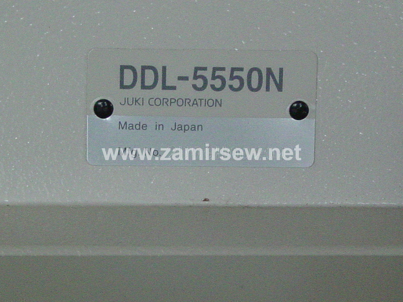 JUKI DDL-5550N New Single Needle Industrial Machine & Table/Servo Motor/Led Lamp