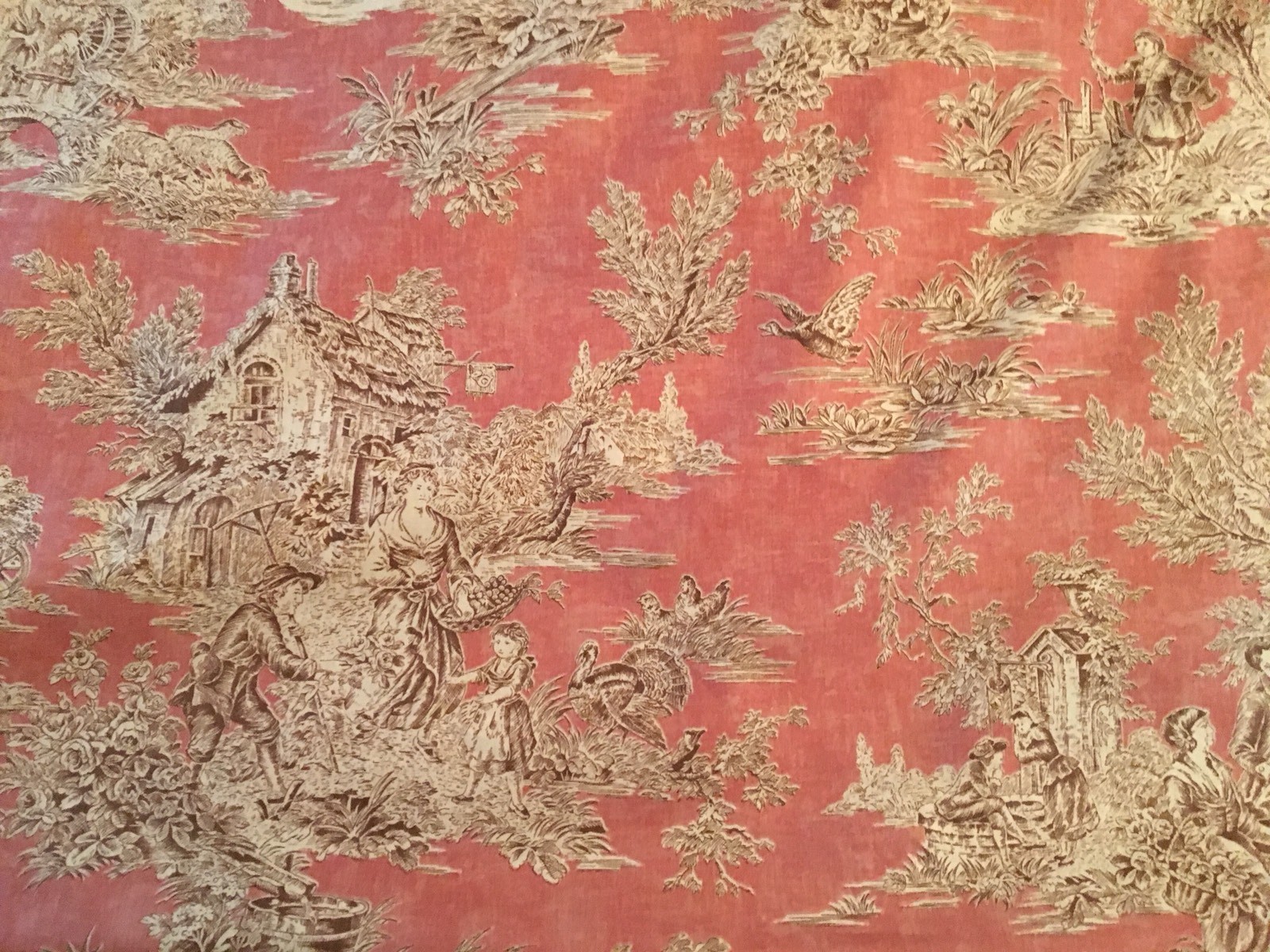Waverly French Country Wellington Toile 2 yards 30 inches