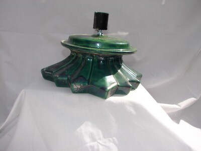 ceramic christmas tree base only