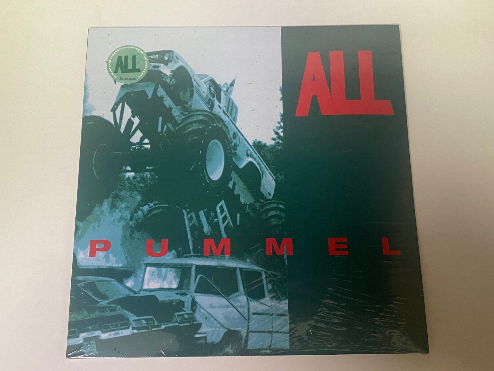 ALL PUMMEL DESCENDENTS LP レコード オリジナル ALL PUMMEL DESCENDENTS LP レコード オリジナル ALL PUMMEL