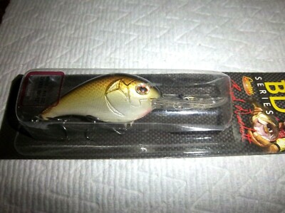 GET-2-CASTAIC BOYD DUCKETT BD SERIES .625Oz CRANKBAIT BD12 IN COPPER GREEN SHAD