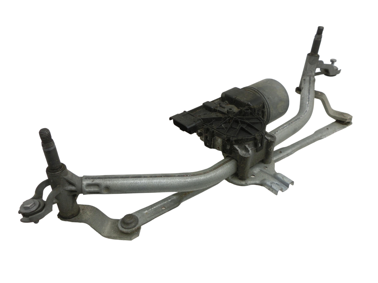 Motor del limpiaparabrisas con Varillaje de delante para Peugeot 207 06-09 - Bild 1