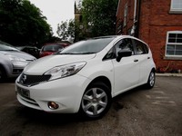 NISSAN NOTE 1.5 dCi Visia 5dr