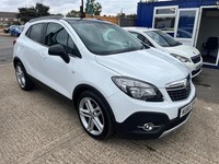 2015 Vauxhall Mokka 1.4i Turbo Limited Edition 2WD Euro 6 (s/s) 5dr HATCHBACK Pe