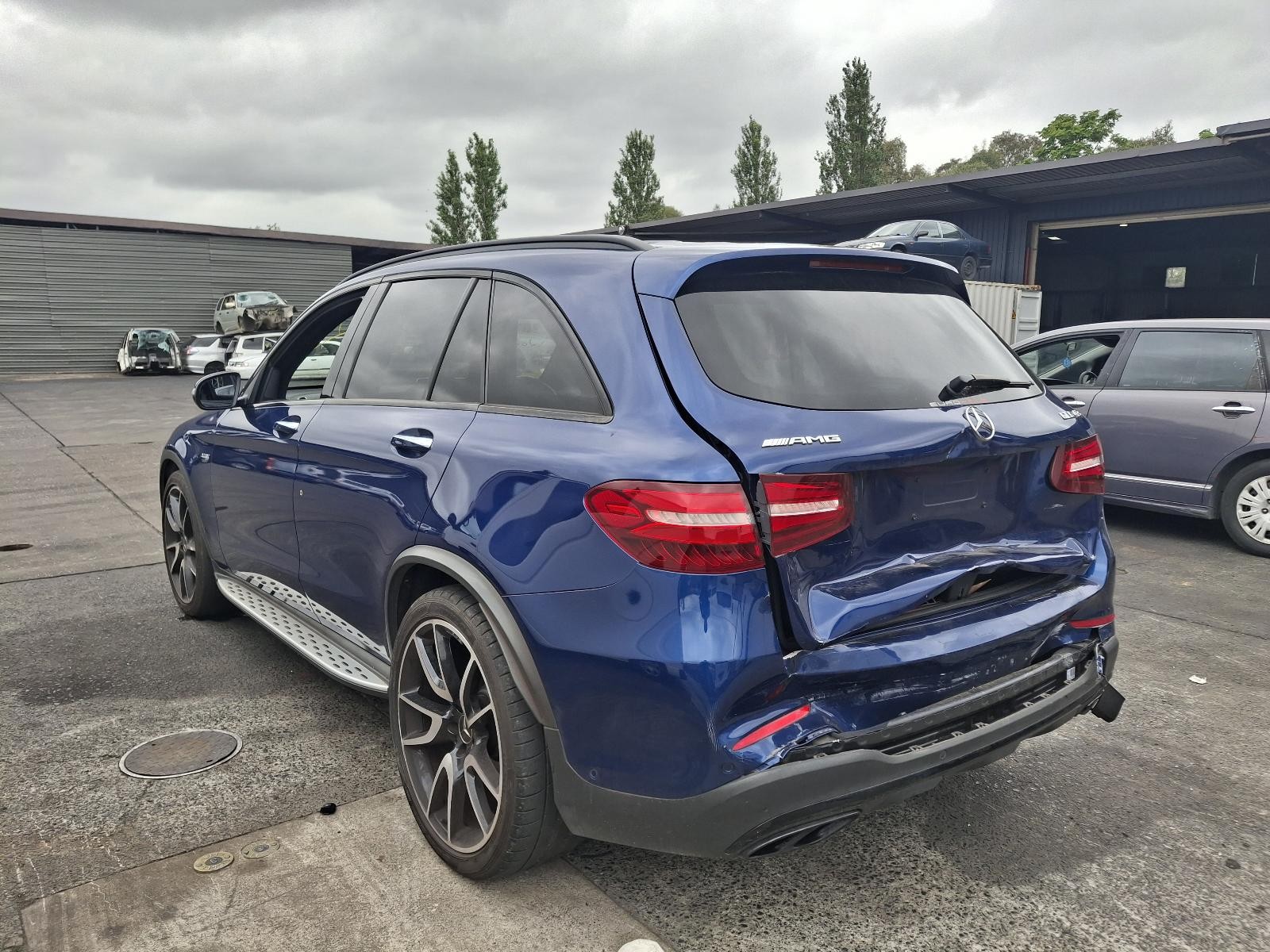 MERCEDES GLC CLASS 2015-2023 LEFT FRONT HUB ASSEMBLY X253/C253, 09/15-03/23 - thumbnail 5