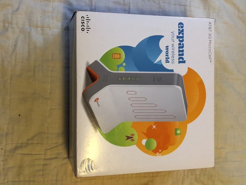 Cisco AT&T 3G MicroCell Model DPH153-AT **Please Read, AS-IS** Wireless Signal