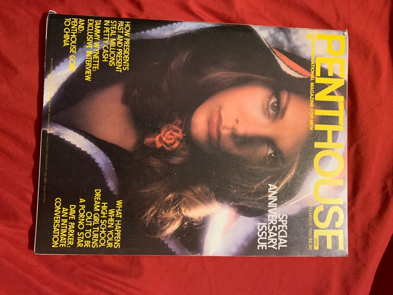 【海外版】4冊:PENTHOUSEアメリカ版1988/1989年 Penthouse Magazine 20th Anniversary Issue September 1989 | eBay