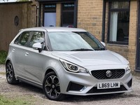 2019 MG MG3 1.5 VTi-TECH Exclusive Euro 6 (s/s) 5dr HATCHBACK Petrol Manual