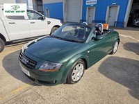 2003 Audi TT 1.8T Roadster 2dr Petrol Manual (199 g/km, 150 bhp) Convertible Pet