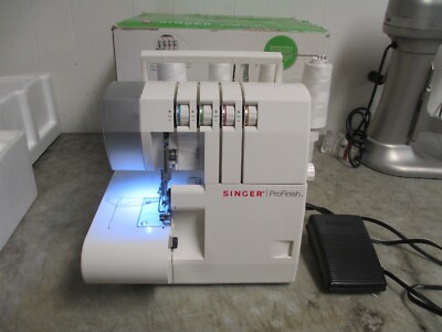 Singer 14CG754 ProFinish OverLock Serger Machine