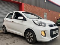 2016 Kia Picanto 1.25 EcoDynamics 2 Euro 6 (s/s) 5dr HATCHBACK Petrol Manual