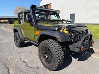 2007 Jeep Wrangler 2.8 CRD Sahara Sport Widebody  CONVERTIBLE Diesel Manual