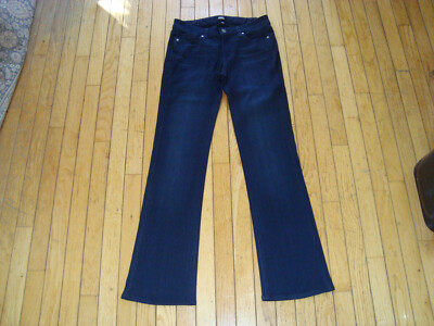 PAIGE JEANS LADIE'S MANHATTAN SIZE 30 X 31 MADE IN U.S.A. HARDLY WORN!