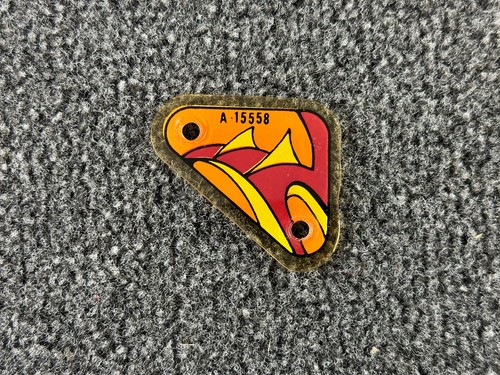 Gottlieb Target Alpha Pinball Machine Playfield Plastic A-15558