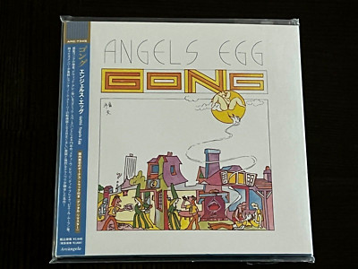 GONG-Angels Egg-2011 CD Mini LP Japan