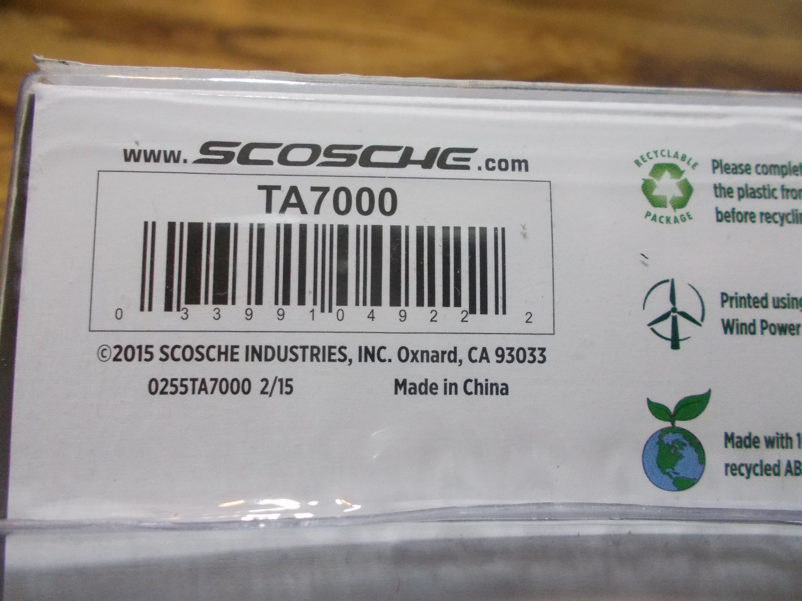 Scosche Factory Stereo Replacement Interface, TA7000 (2005-14 Toyota).