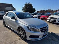 2014 Mercedes-Benz A CLASS A200 [2.1] CDI AMG Sport 5dr Auto HATCHBACK DIESEL Au
