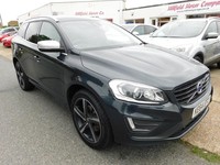 2015/64 VOLVO XC60 D4 [181] R DESIGN Lux Nav 5dr Geartronic