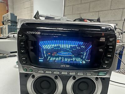 KENWOOD DPX-5025MS JDM 2DIN MD & CD Player Car Audio Tested