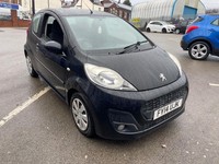 2014 Peugeot 107 1.0 Active 3dr HATCHBACK Petrol Manual